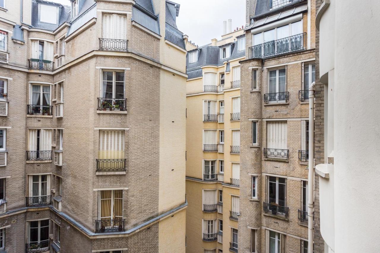 Cmg Lejlighed Paris Eksteriør billede